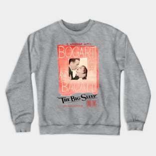 The Big Sleep Movie Poster Crewneck Sweatshirt